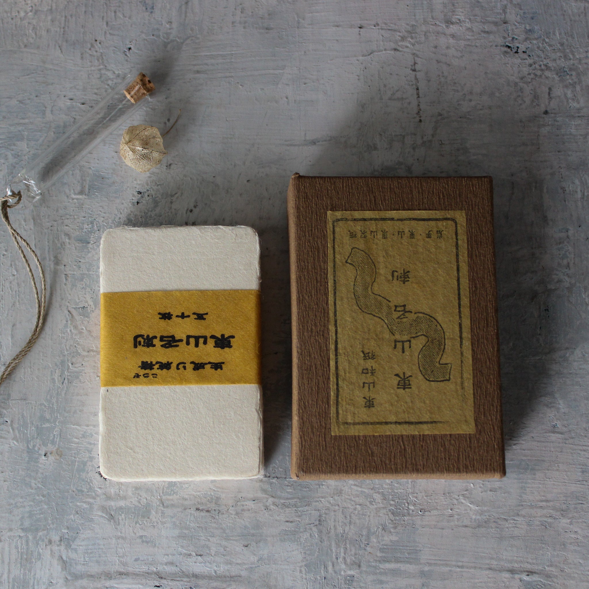 Japanese Kozo Paper Cards - Tribe Castlemaine