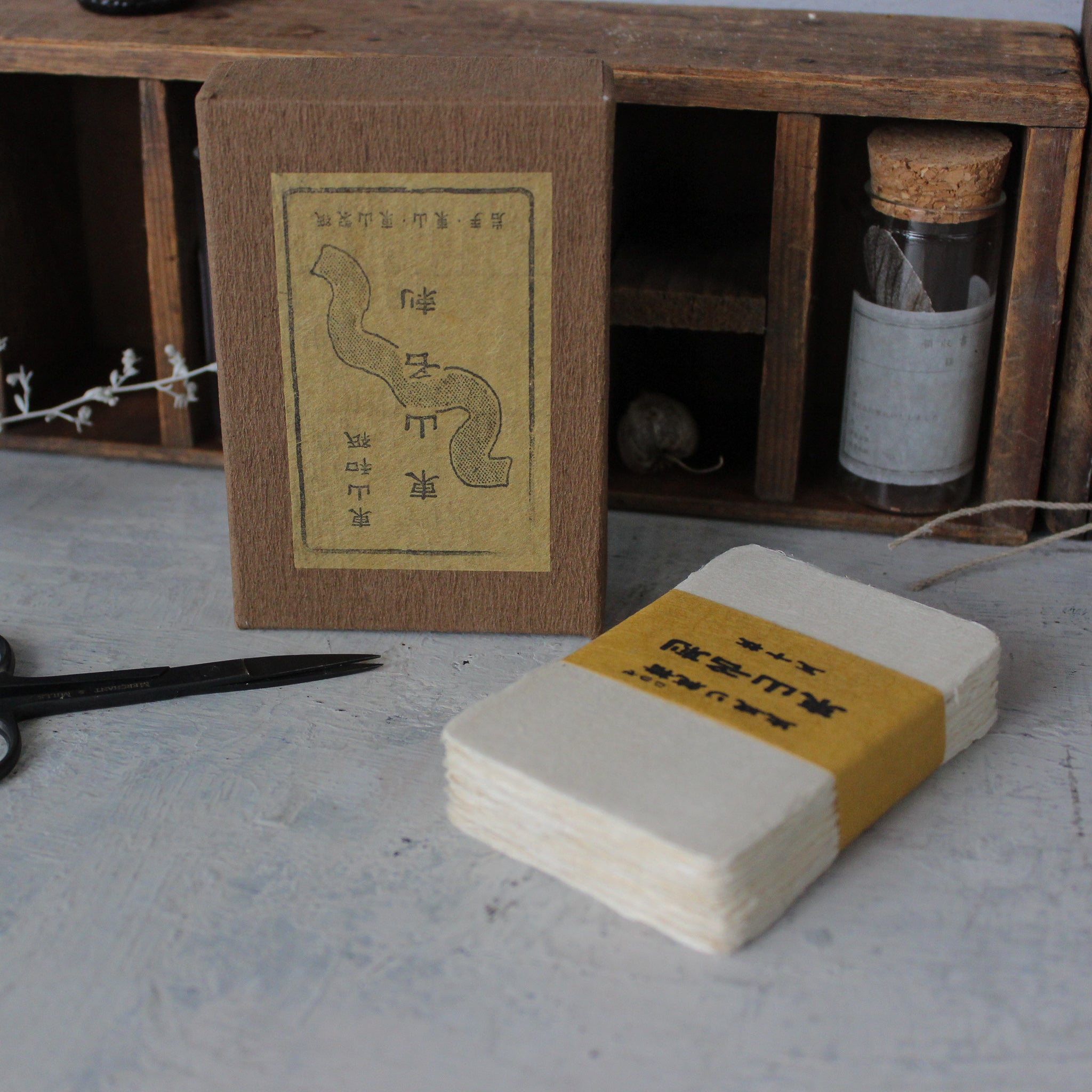 Japanese Kozo Paper Cards - Tribe Castlemaine