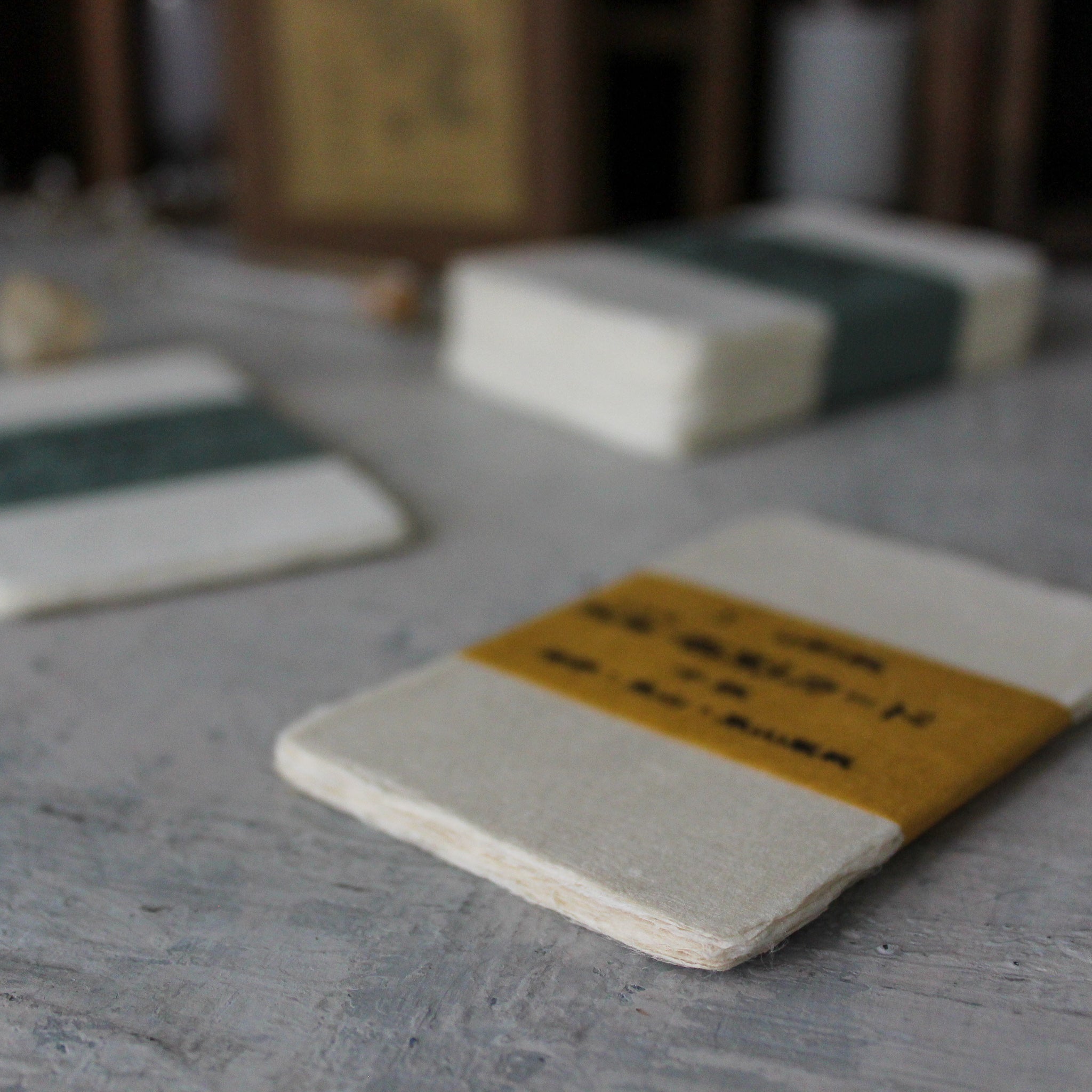Japanese Kozo Paper Cards - Tribe Castlemaine