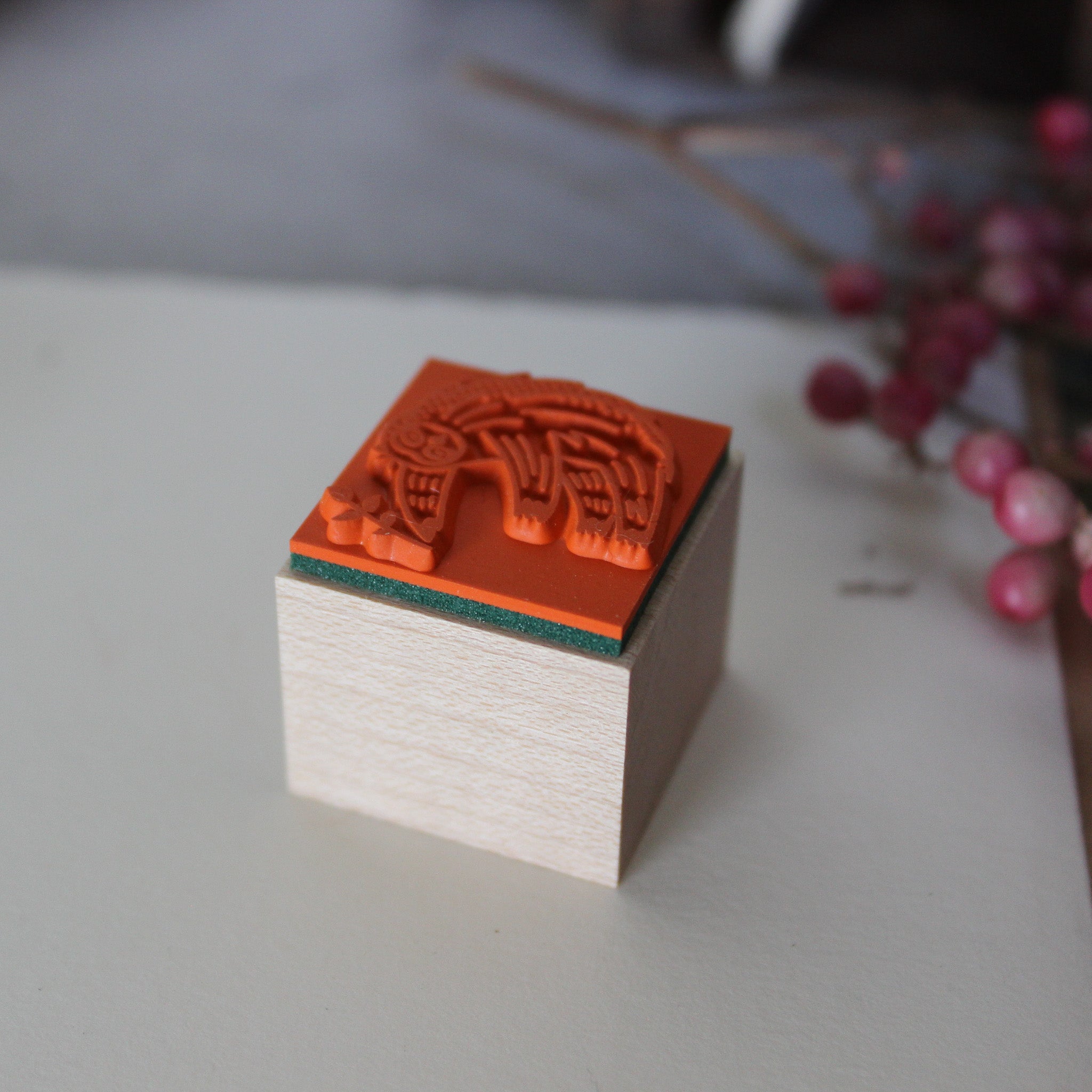 Japanese Rubber Stamps : Kobito Animals - Tribe Castlemaine