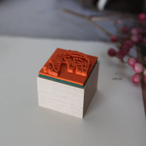 Japanese Rubber Stamps : Kobito Animals - Tribe Castlemaine