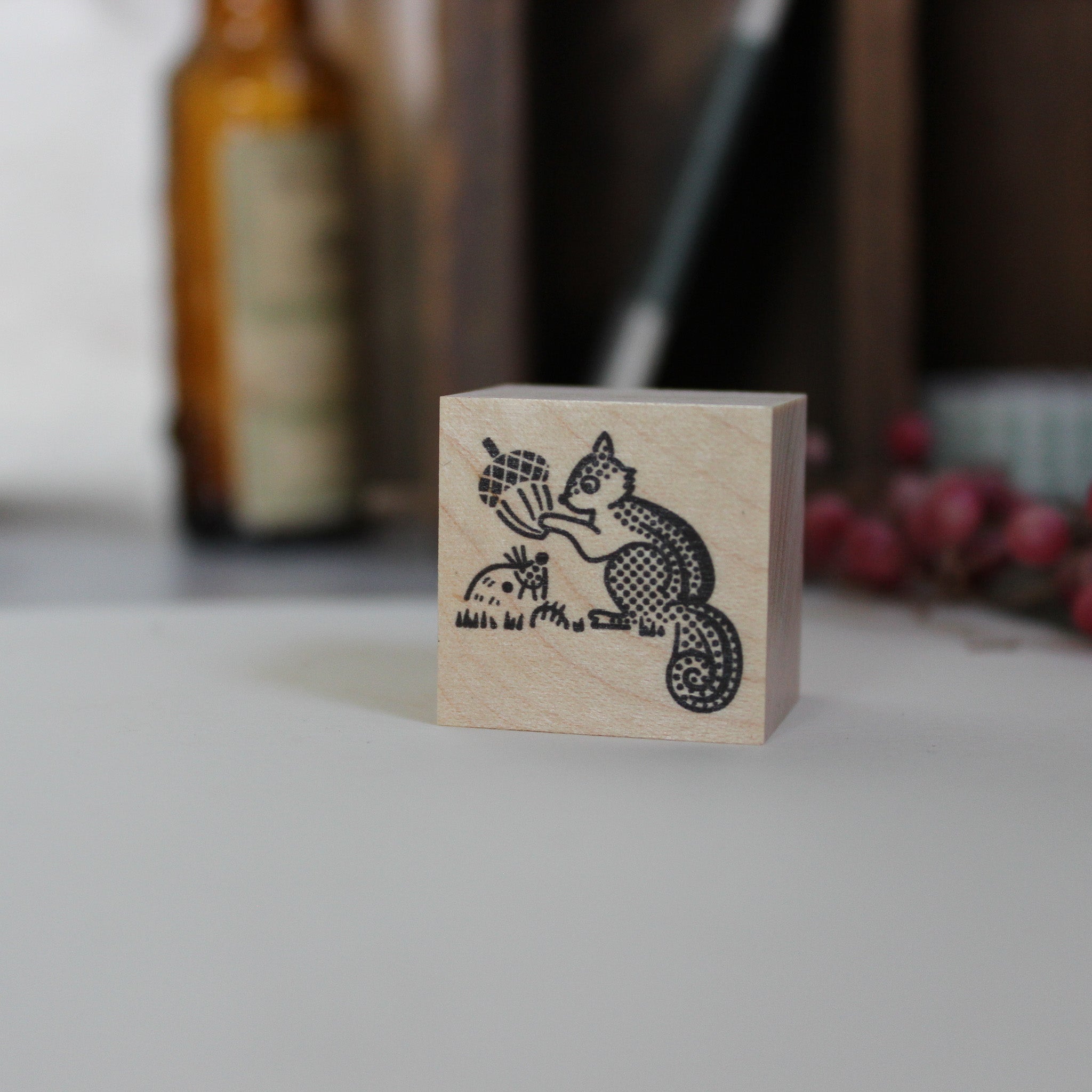 Japanese Rubber Stamps : Kobito Animals - Tribe Castlemaine