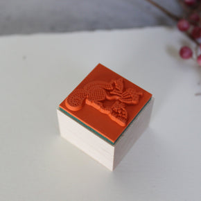 Japanese Rubber Stamps : Kobito Animals - Tribe Castlemaine