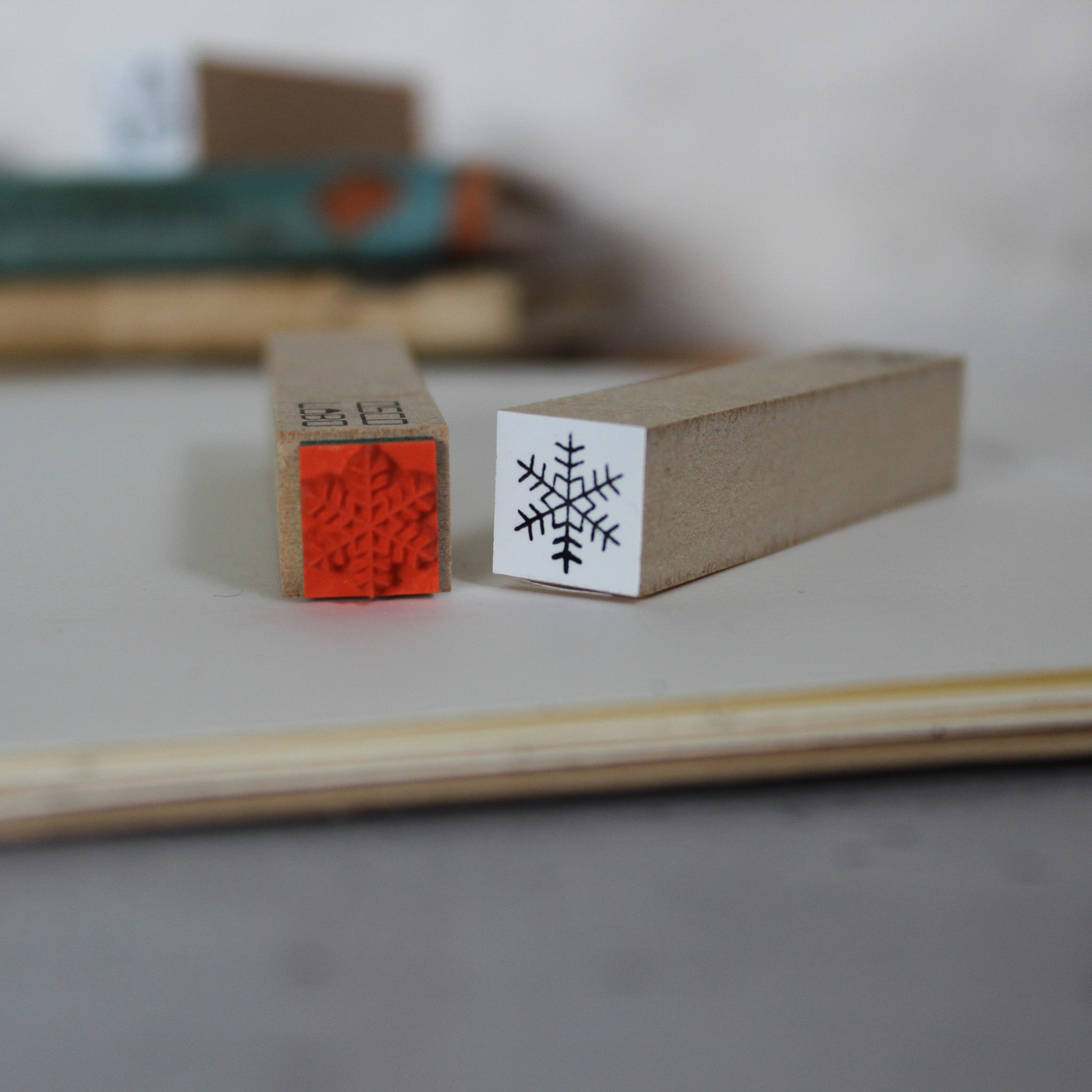 Japanese Rubber Stamps : Nature Collection - Tribe Castlemaine
