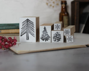 Japanese Rubber Stamps : Nature Collection - Tribe Castlemaine