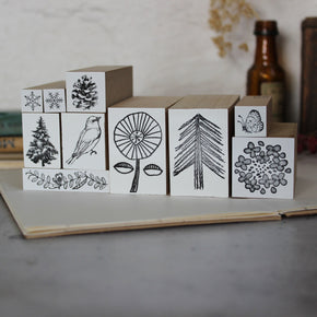 Japanese Rubber Stamps : Nature Collection - Tribe Castlemaine