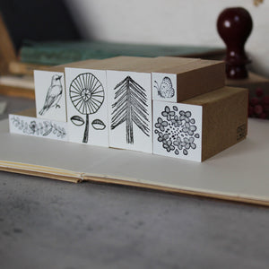 Japanese Rubber Stamps : Nature Collection - Tribe Castlemaine