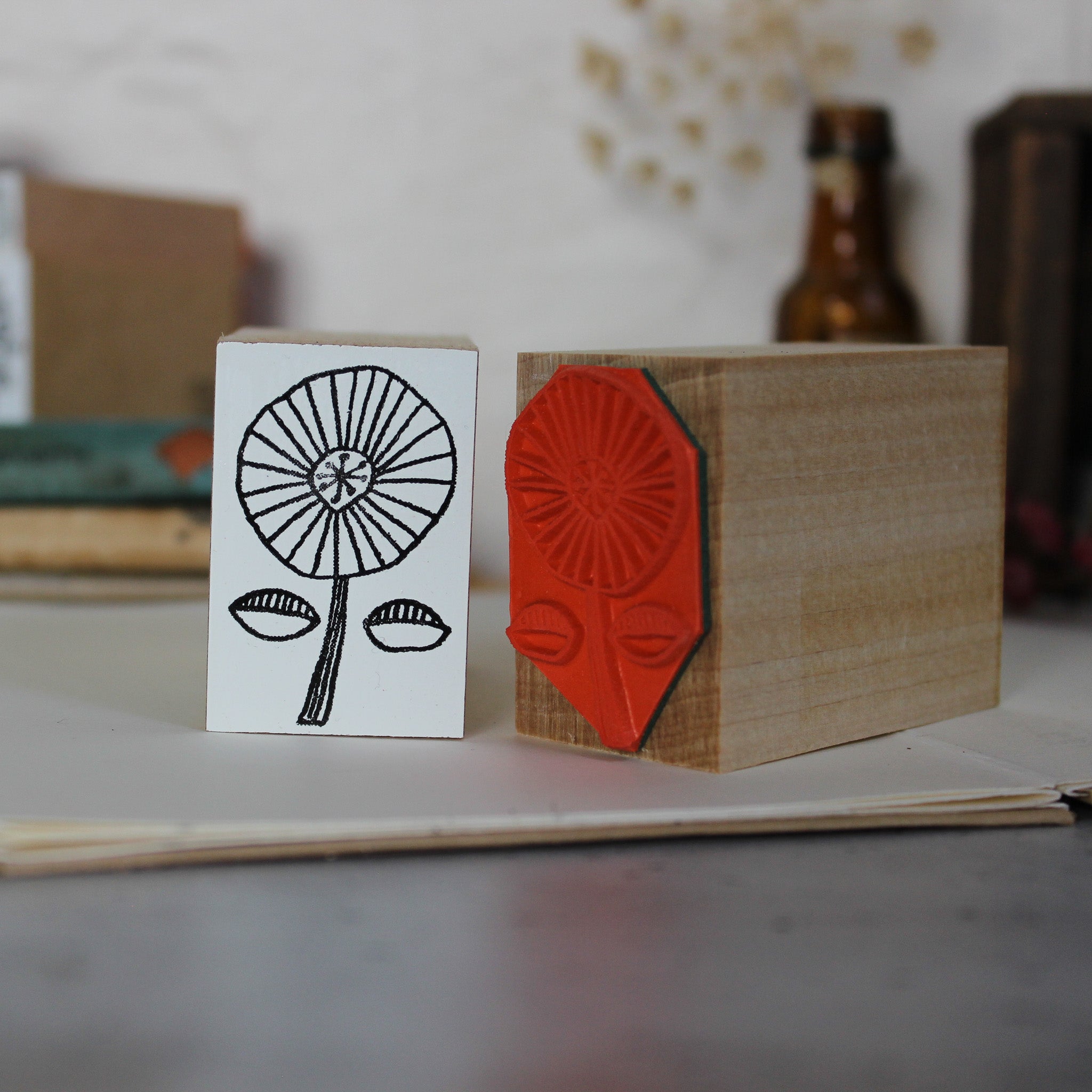 Japanese Rubber Stamps : Nature Collection - Tribe Castlemaine