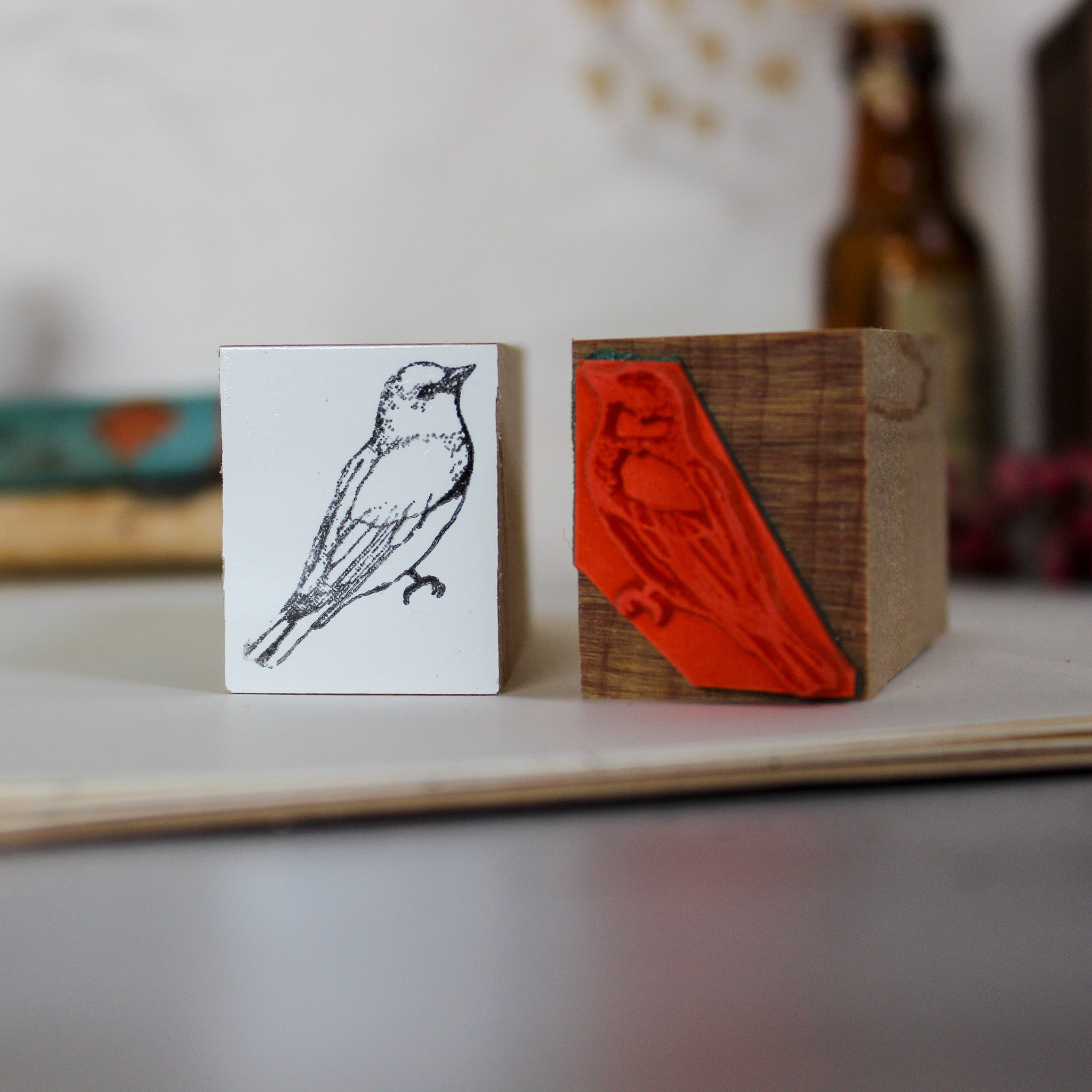 Japanese Rubber Stamps : Nature Collection - Tribe Castlemaine