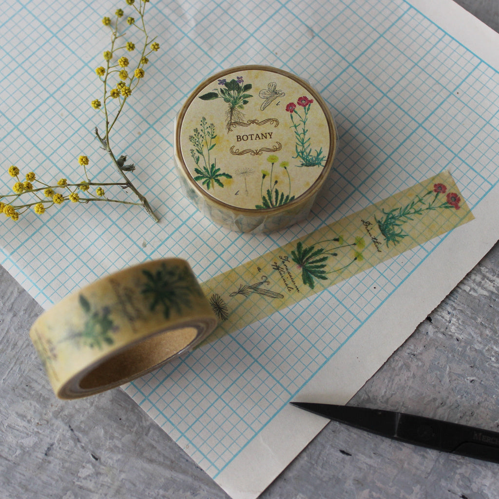 Japanese Washi Tape Botany - Tribe Castlemaine