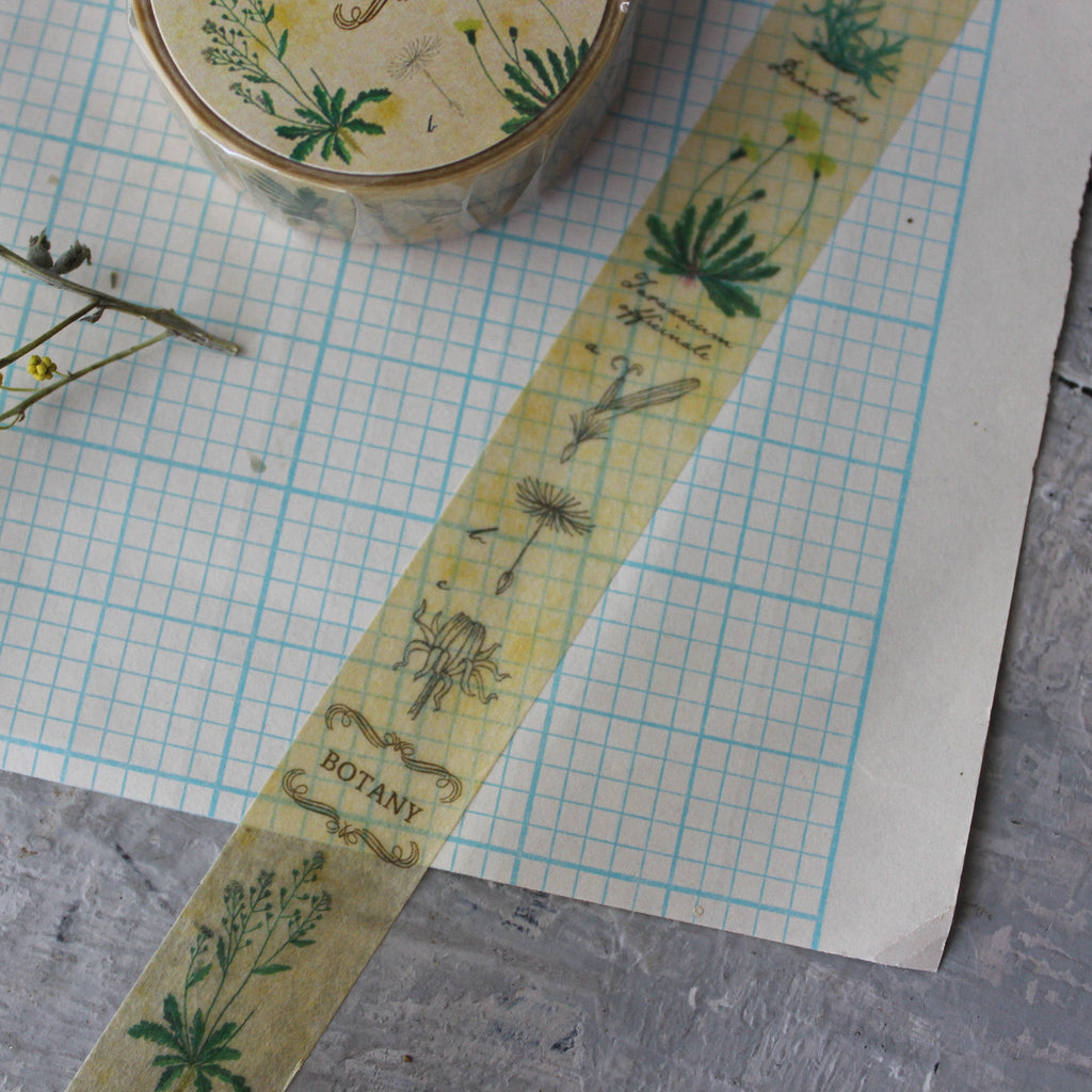 Japanese Washi Tape Botany - Tribe Castlemaine