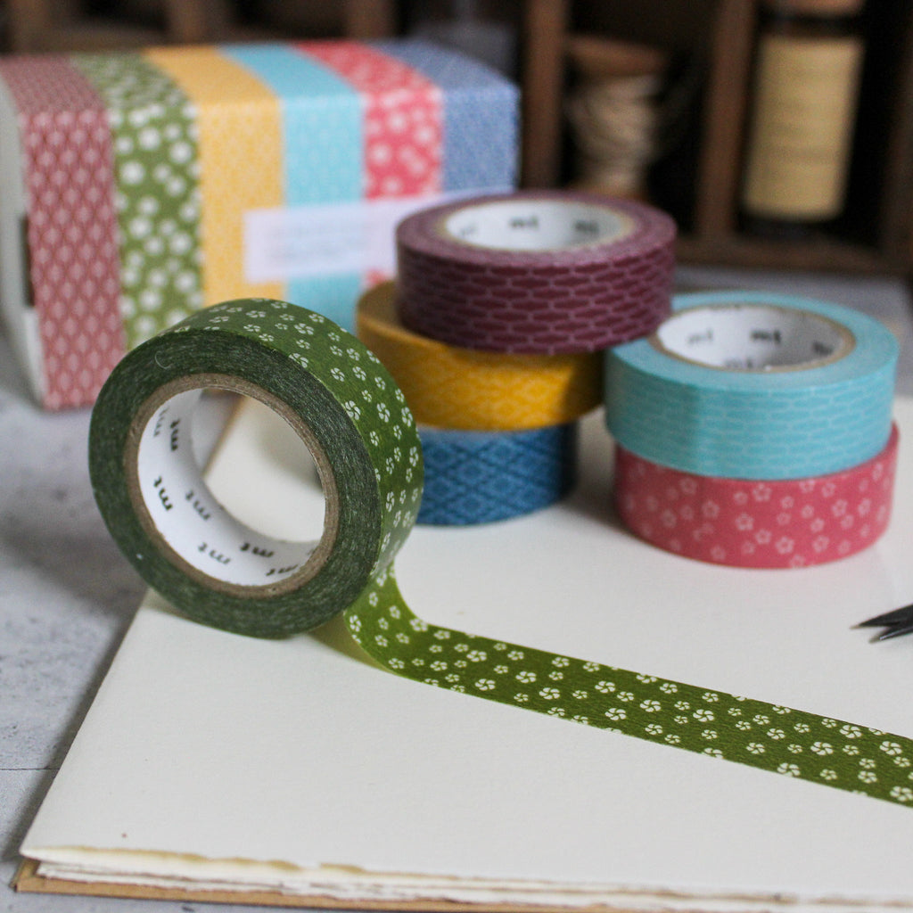 Japanese Washi Tape Boxed Set - Tribe Castlemaine