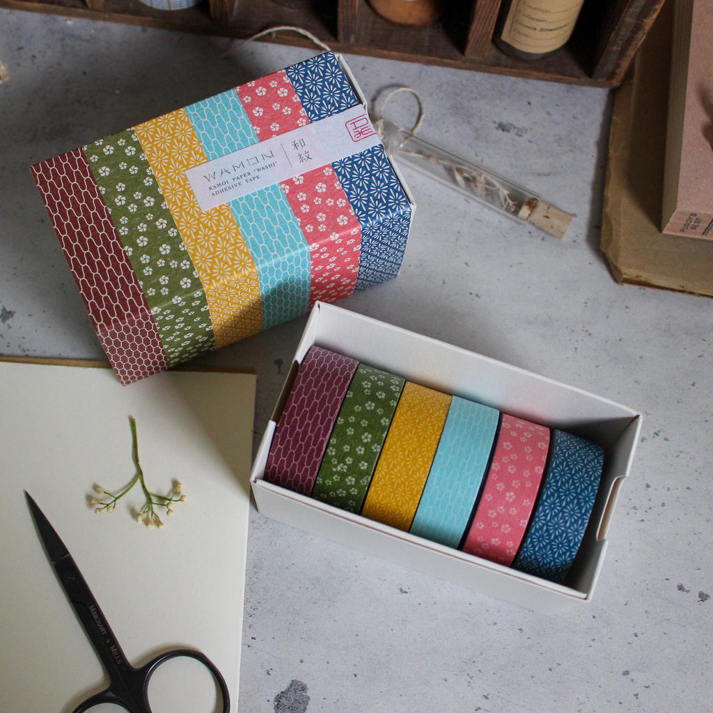 Japanese Washi Tape Boxed Set - Tribe Castlemaine