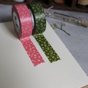 Japanese Washi Tape : Flowers - Tribe Castlemaine