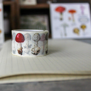 Japanese Washi Tape Mushrooms - Tribe Castlemaine