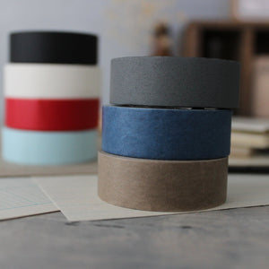 Japanese Washi Tape : Single Colours - Tribe Castlemaine