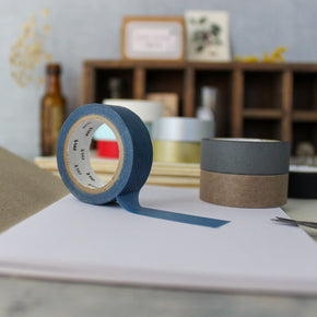 Japanese Washi Tape : Single Colours - Tribe Castlemaine