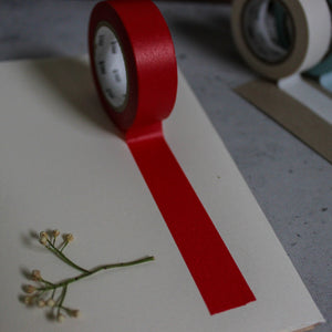 Japanese Washi Tape : Single Colours - Tribe Castlemaine