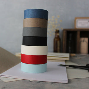 Japanese Washi Tape : Single Colours - Tribe Castlemaine