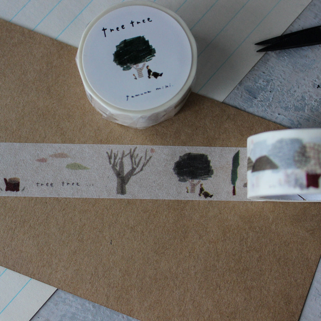 Japanese Washi Tape Tree - Tribe Castlemaine