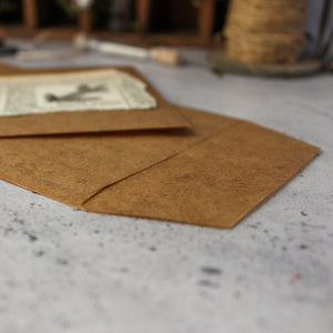 Japanese Waxed Paper Bags - Tribe Castlemaine
