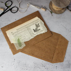 Japanese Waxed Paper Bags - Tribe Castlemaine