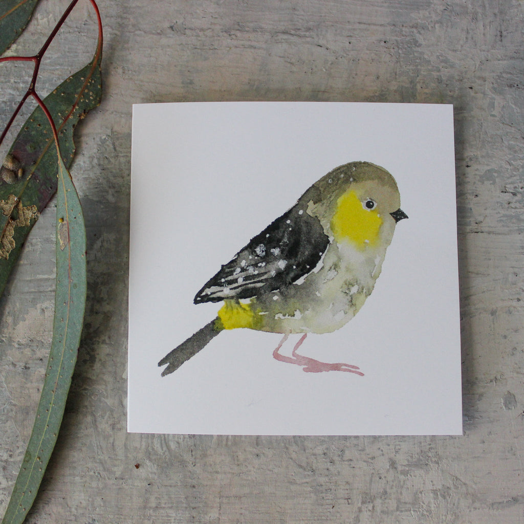 Jess Racklyeft Card 'Bush Wren' - Tribe Castlemaine