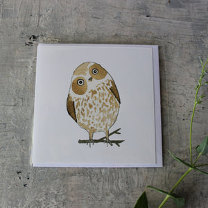 Jess Racklyeft Card Owl - Tribe Castlemaine