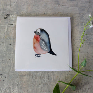 Jess Racklyeft Card Pink Wren - Tribe Castlemaine