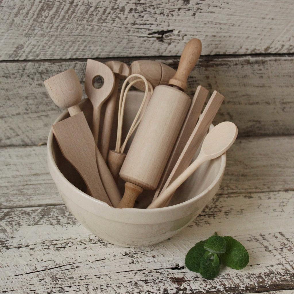 Kids Wooden Cook Set - Tribe Castlemaine