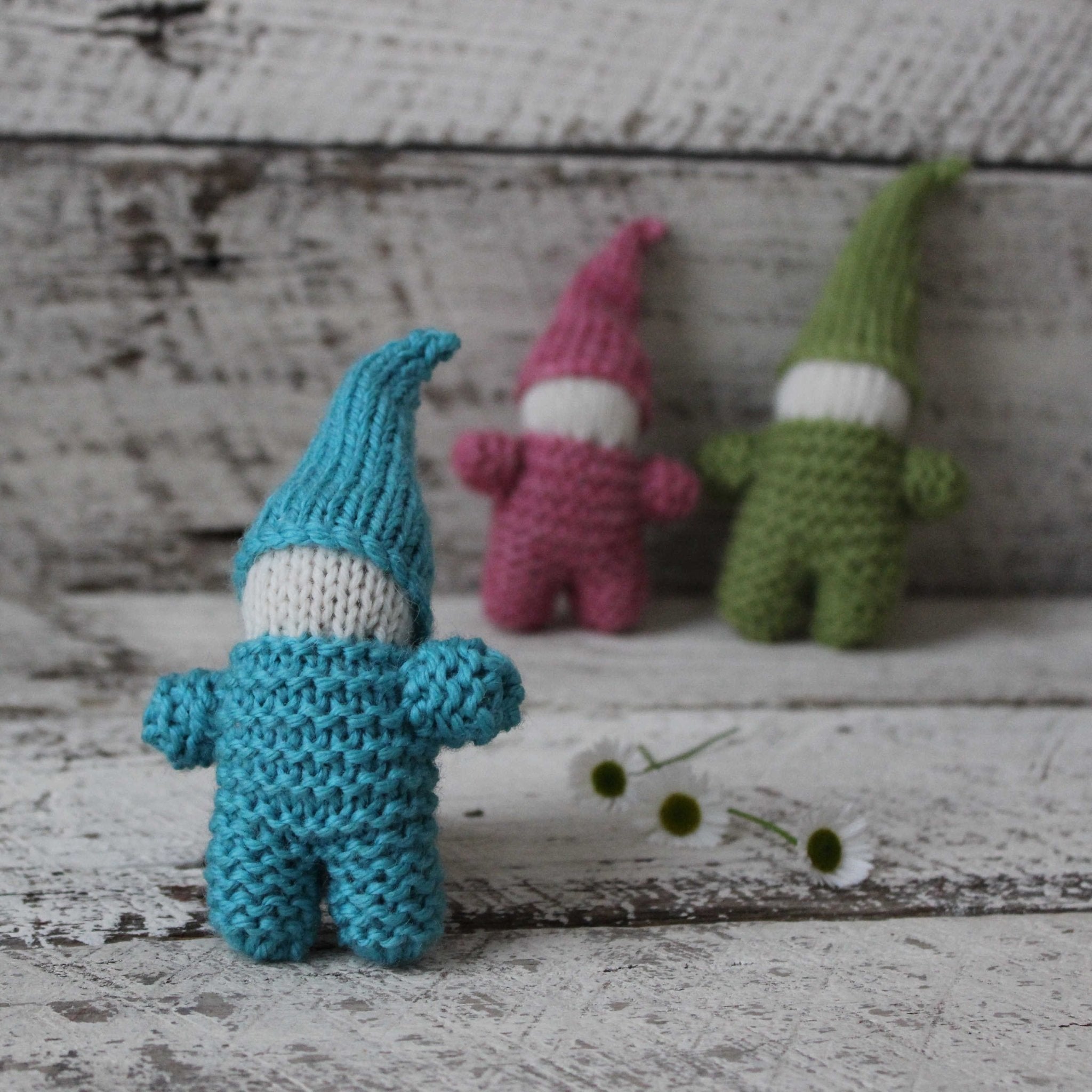 Knitted Gnomes - Tribe Castlemaine