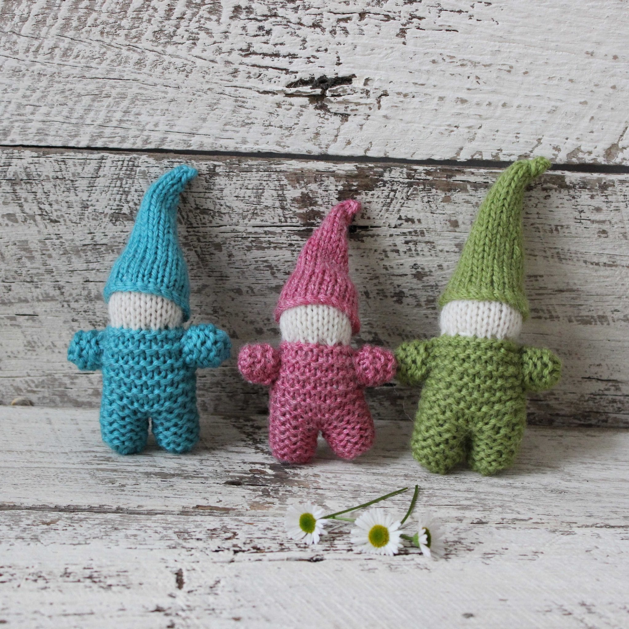 Knitted Gnomes - Tribe Castlemaine