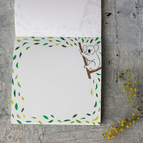 Koala Memo Pad - Tribe Castlemaine