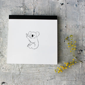 Koala Memo Pad - Tribe Castlemaine