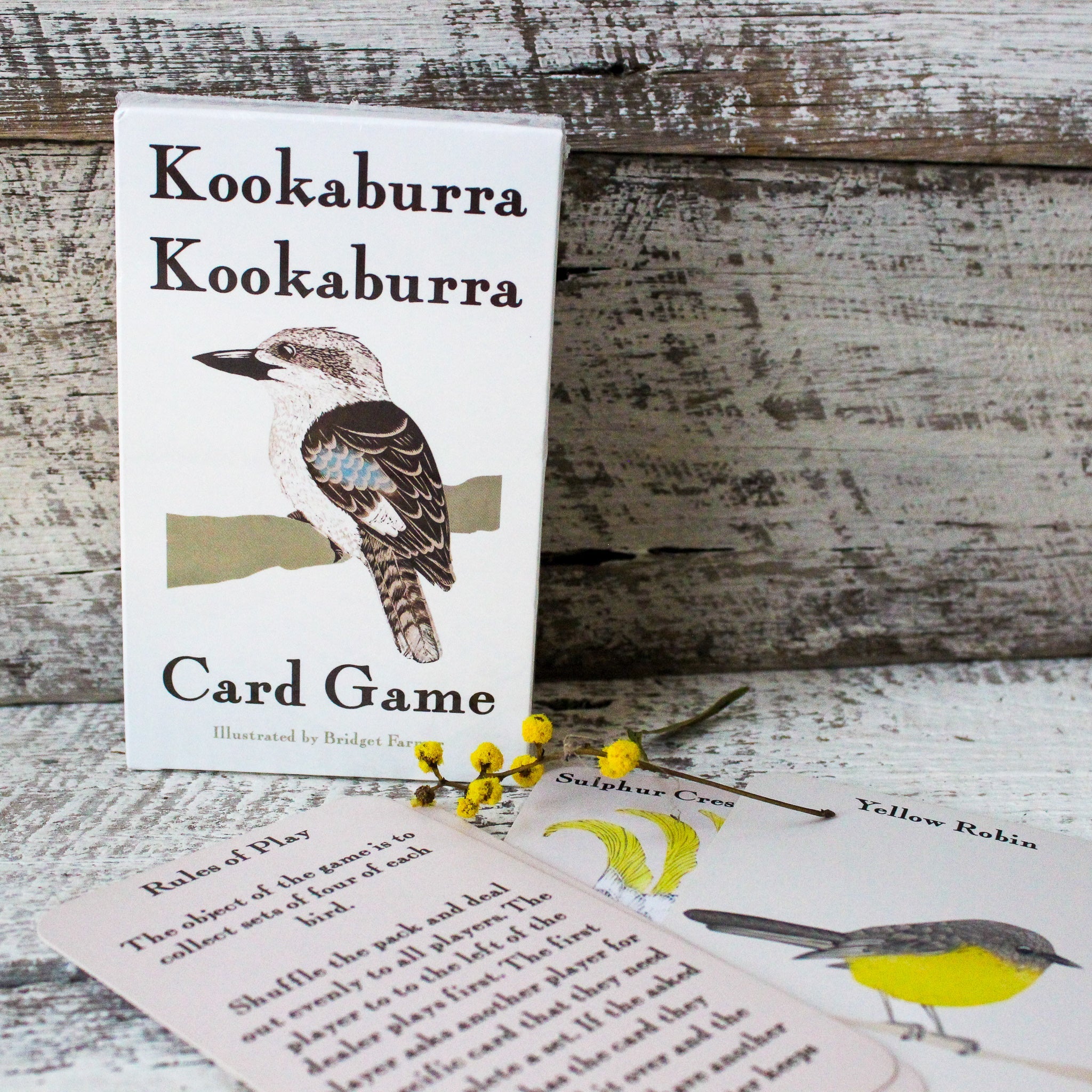 Kookaburra Card Game - Tribe Castlemaine