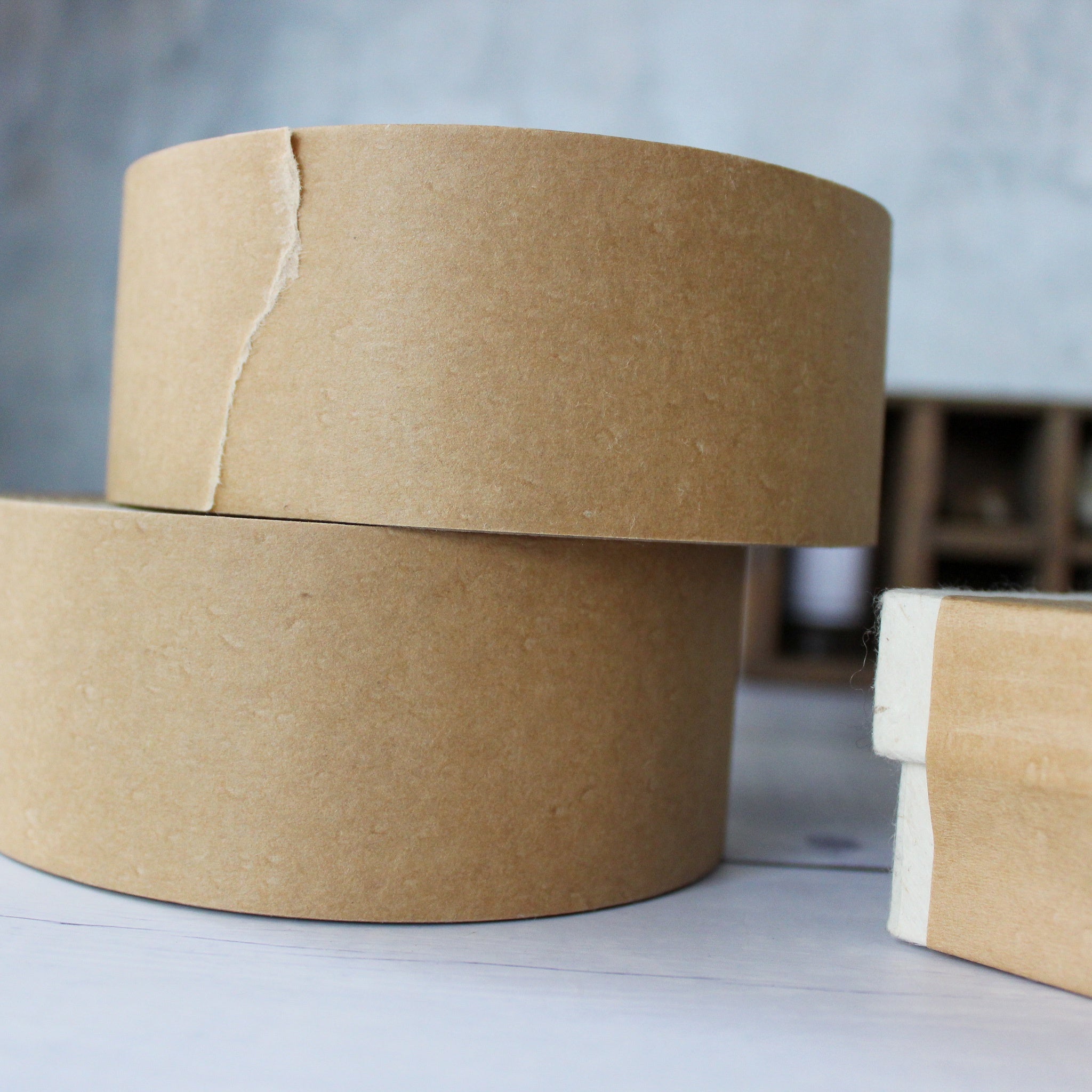 Kraft Paper Packaging Tape - Tribe Castlemaine