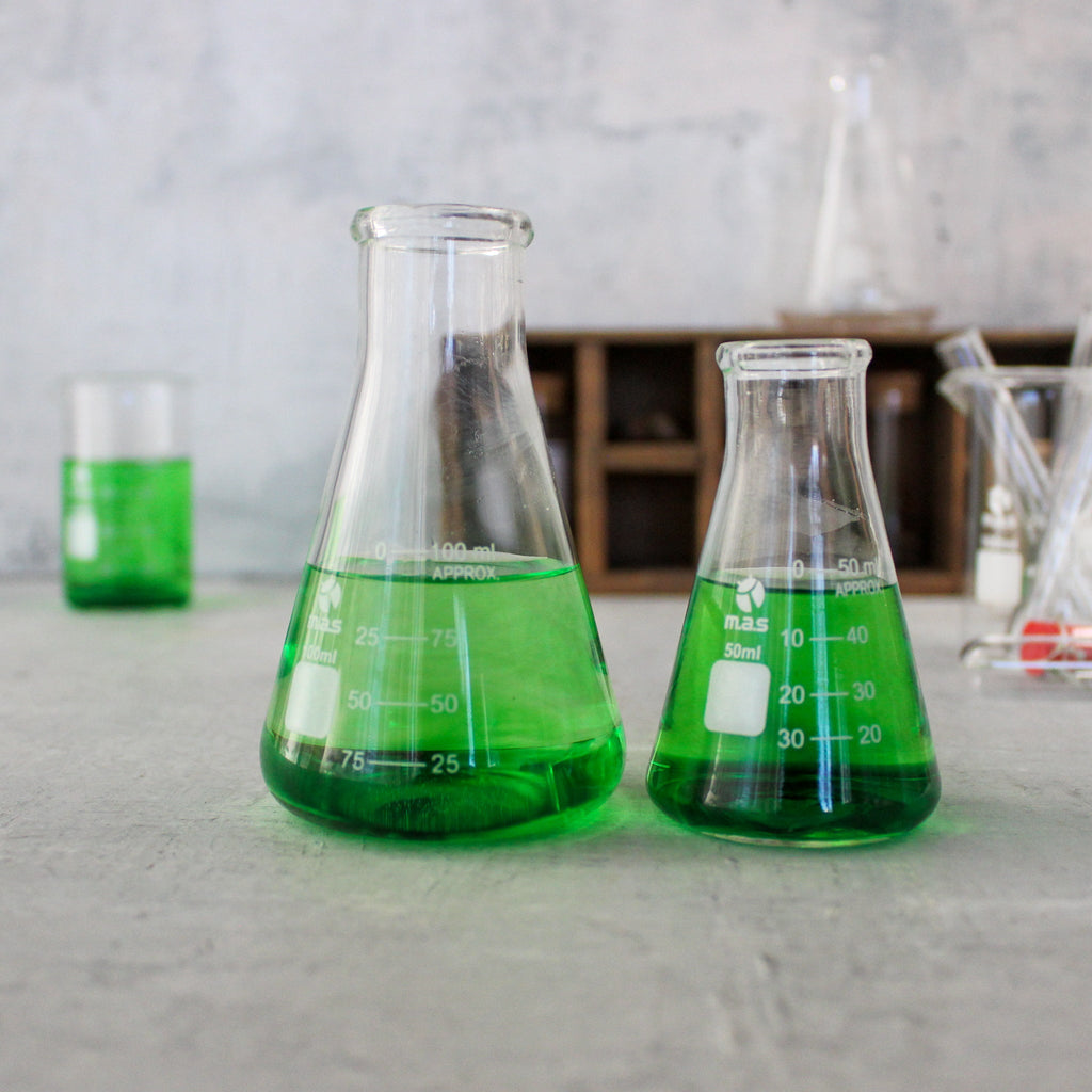 Lab Glassware : Beakers & Flasks - Tribe Castlemaine