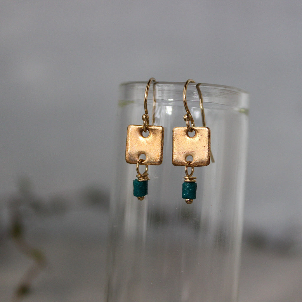 Lagoon Earrings - Tribe Castlemaine