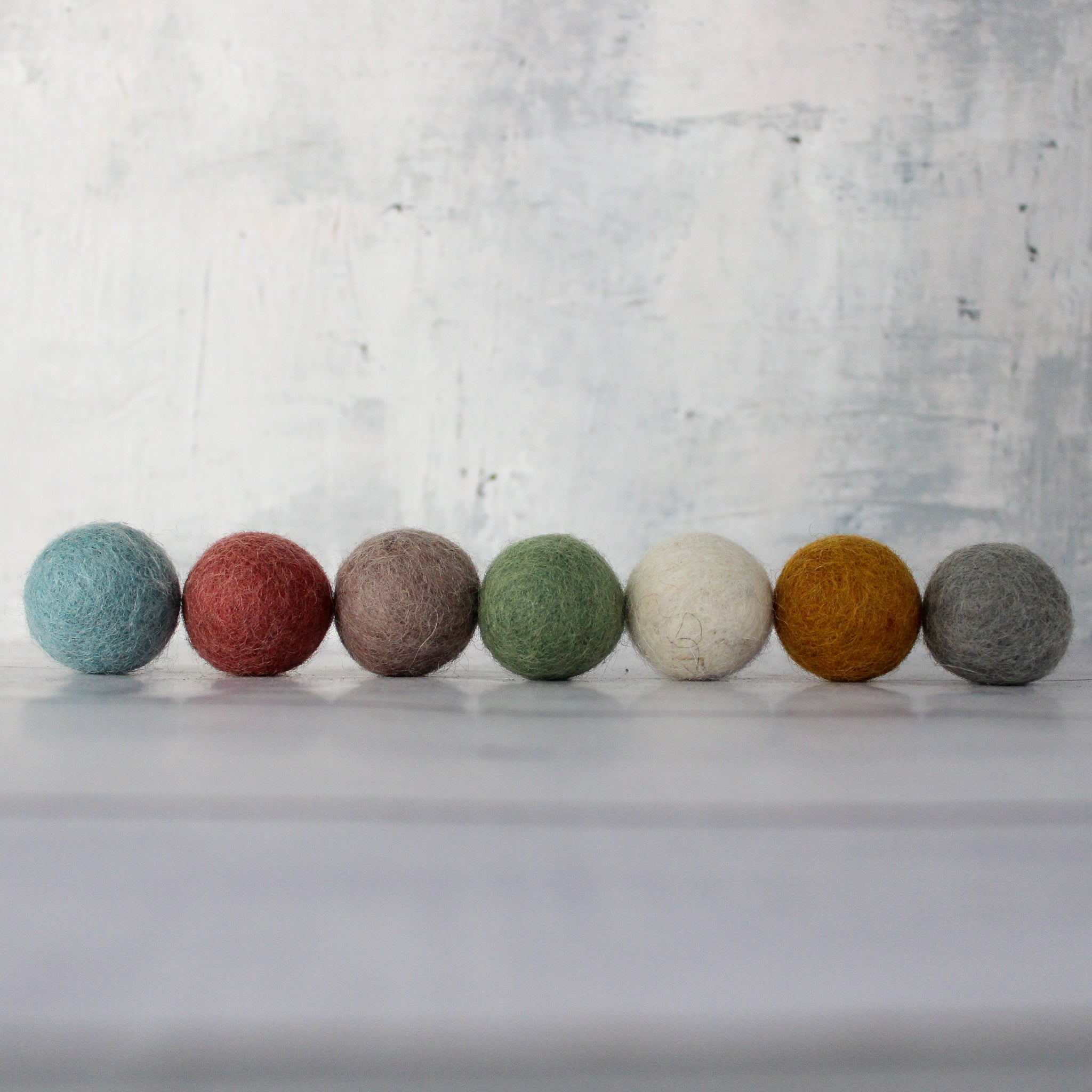 Large Felt Balls - Tribe Castlemaine