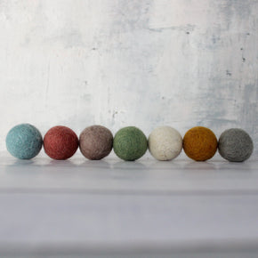 Large Felt Balls - Tribe Castlemaine