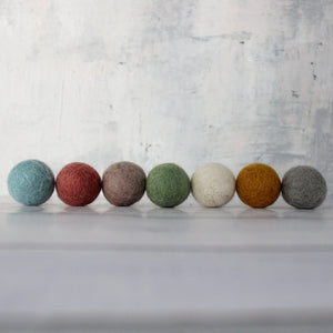 Large Felt Balls - Tribe Castlemaine