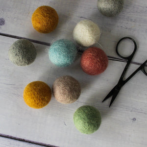 Large Felt Balls - Tribe Castlemaine