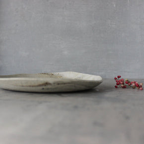 Large Marbled Ceramic Plates - Tribe Castlemaine