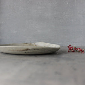 Large Marbled Ceramic Plates - Tribe Castlemaine