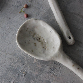 Large Marbled Ceramic Spoons - Tribe Castlemaine