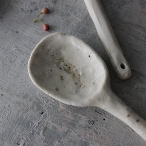 Large Marbled Ceramic Spoons - Tribe Castlemaine
