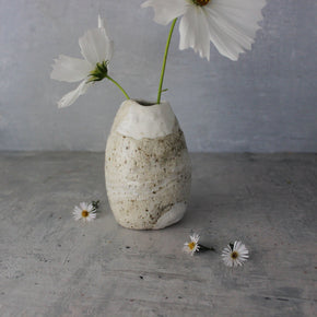 Large Marbled Vases - Tribe Castlemaine