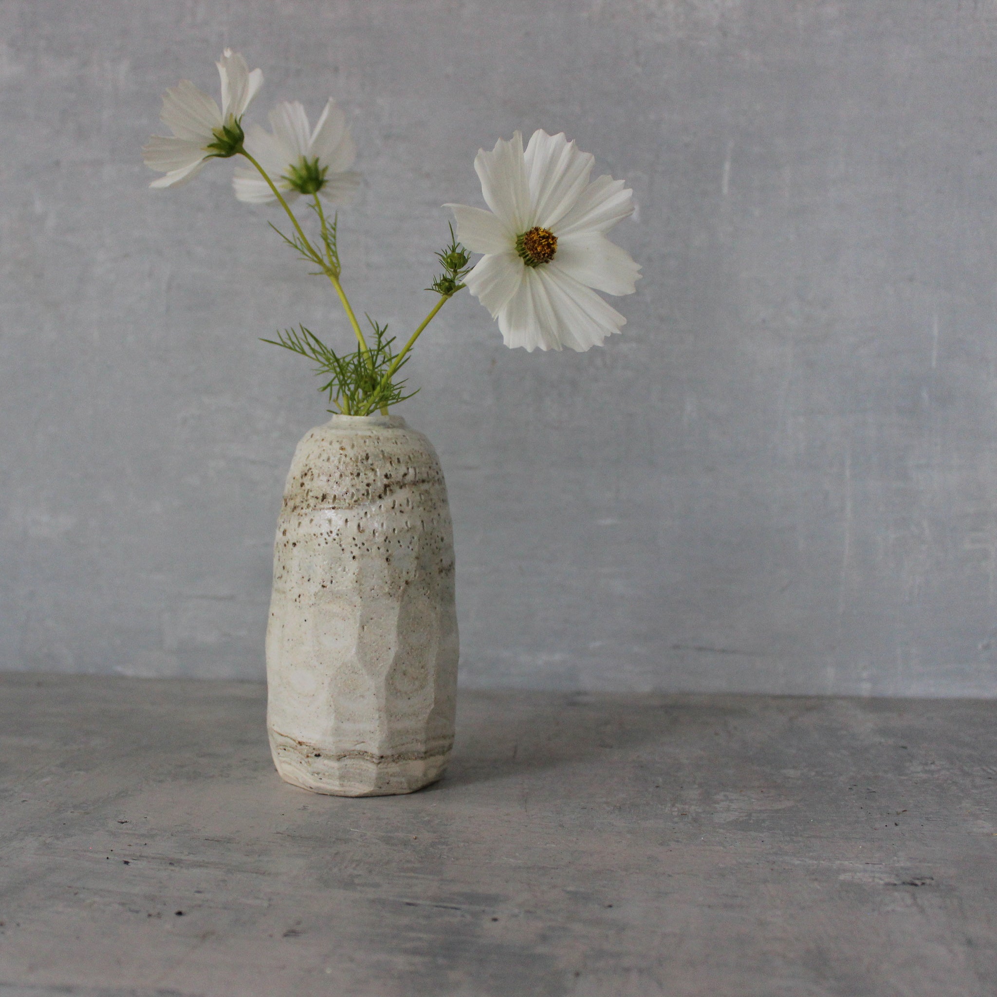 Large Marbled Vases - Tribe Castlemaine