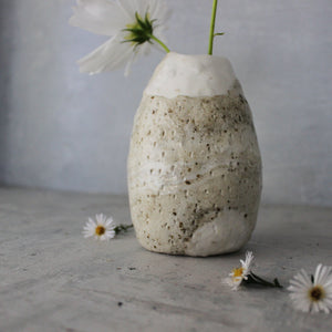 Large Marbled Vases - Tribe Castlemaine