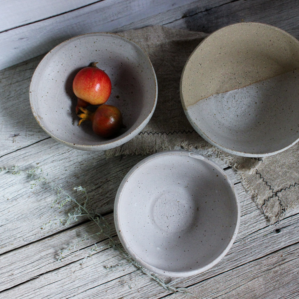 Large Stoneware Bowls - Tribe Castlemaine
